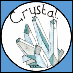 crystal background