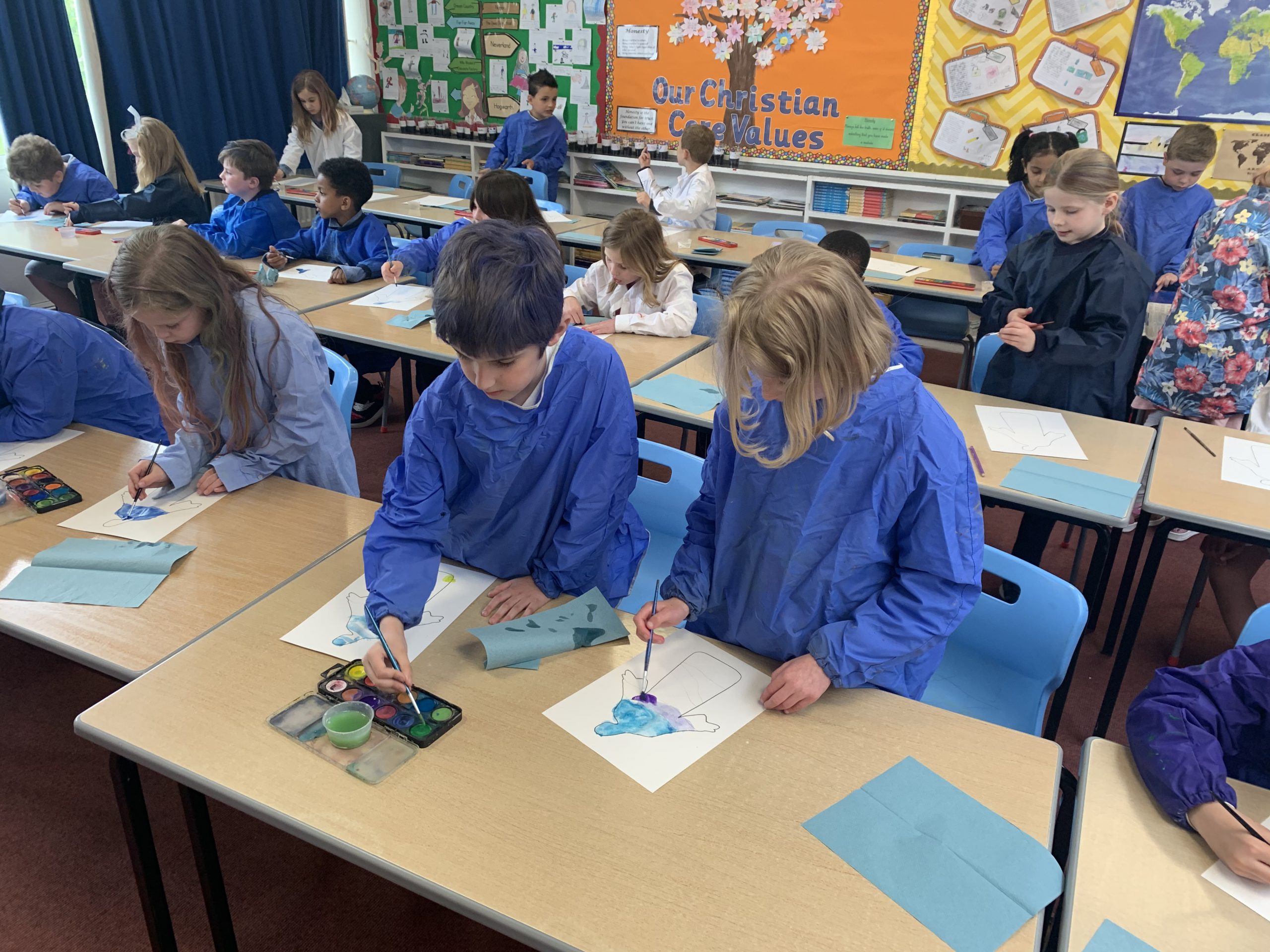 Ascension Day 2021 | Church of the Ascension Primary School